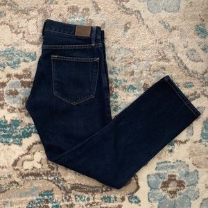 Gap Sexy Boyfriend Japanese Selvedge Jeans